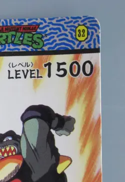 Teenage Mutant Ninja Turtles TCG Card Japanese Takara Made In Japan F/S - Image 3
