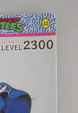 Shredder Teenage Mutant Ninja Turtles TCG Card Takara Made In Japan F/S - Image 3