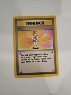 Lass - 75/102 - Pokemon Base Set Unlimited Rare Card NM - Image 1