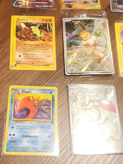 500 Card Collection Lot of Pokemon E Reader Vintage Full Art Bulk Sealed Promo - Image 5
