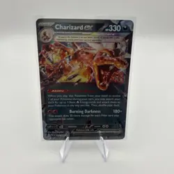 Charizard EX Paldean Fates 54/091 Pokemon Card TCG Pokemon Near Mint - Image 1