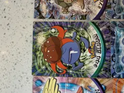 Pokemon Topps Trading Card Bundle lot Cards Vintage 1999 As Pictured Pokemon x9 - Image 3