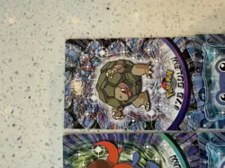 Pokemon Topps Trading Card Bundle lot Cards Vintage 1999 As Pictured Pokemon x9 - Image 4