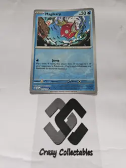 Pokemon Card Magikarp 044/198 Reverse Holo Scarlet And Violet Mint Card - Image 1