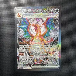 Pokemon TCG Charizard EX 223/197 Obsidian Flames Special Illustration Rare Card - Image 1