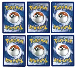 Vulpix Ninetales Pokemon Card Collection Set of 6 Holo Rare - Image 2