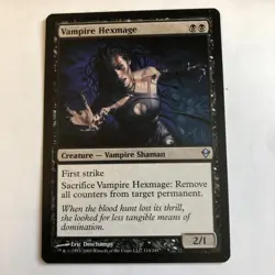 Vampire Hexmage X1 Zendikar NM Condition - Image 1