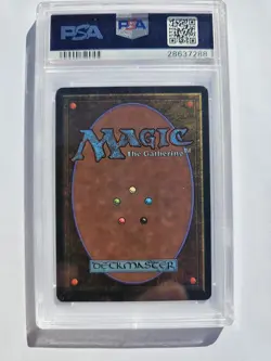 MTG Unlimited Demonic Tutor PSA 9 Sorcery Graded Mint Magic The Gathering - Image 4