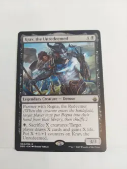 Krav, the Unredeemed Battlebond Regular - Image 1