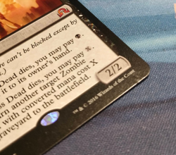 Relentless Dead - Shadows over Innistrad - Mythic - Excellent/LP (see pics) MTG - Image 4