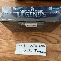 Commander Legends Draft Booster Box - NEW/SEALED - MTG 630509796434 - Image 2