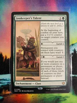 Innkeeper's Talent [Bloomburrow] Near Mint MTG FREE SHIPPING!! - Image 1