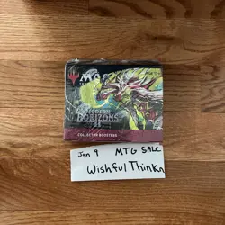 MTG Modern Horizons 2 Collectors Booster Box Factory Sealed - Image 1