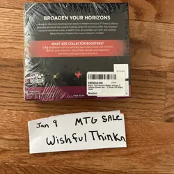 MTG Modern Horizons 2 Collectors Booster Box Factory Sealed - Image 3