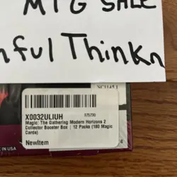 MTG Modern Horizons 2 Collectors Booster Box Factory Sealed - Image 4