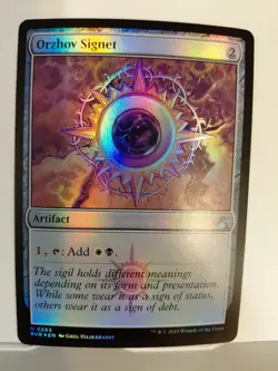 Orzhov Signet Ravnica Remastered Foil - Image 1