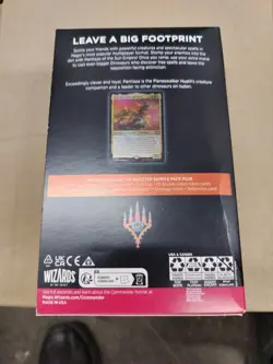 MTG - Veloci-Ramp-Tor - Lost Caverns of Ixalan Commander Deck - Velociramptor - Image 2