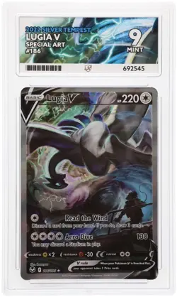 Pokemon TCG - Lugia V - 186/195 - Alt Art - Silver Tempest - Ace 9 - English - Image 1
