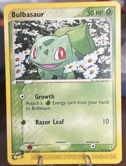 Bulbasaur 39/95 Team Magma vs Team Aqua Regular Near Mint Pokemon TCG E Reader - Image 1