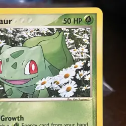 Bulbasaur 39/95 Team Magma vs Team Aqua Regular Near Mint Pokemon TCG E Reader - Image 4