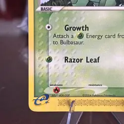 Bulbasaur 39/95 Team Magma vs Team Aqua Regular Near Mint Pokemon TCG E Reader - Image 5