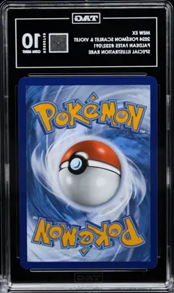 2024 Pokemon Paldean Fates Mew SIR #232 TAG 10 GEM MINT - Image 2