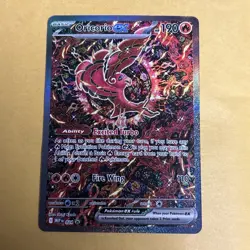 Oricorio ex UPC Promo 024 Pokemon Phantasmal Flames Holo NM - Image 1