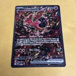 Oricorio ex UPC Promo 024 Pokemon Phantasmal Flames Holo NM - Image 2