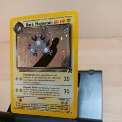 Pokemon Dark Magneton 11/82 Holo 2000 Team Rocket - Image 3