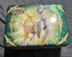 Pokemon Arceus Spring 2022 Collector’s Chest Contents NO PACKS - Image 2