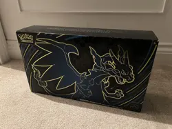 Opened Pokemon TCG Mega Charizard X ex UPC Accessories no sleeves packs promos - Image 2