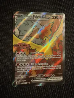 Pokemon TCG Team Rocket's Moltres ex Destined Rivals Stamped UPC Promo Set - Image 4