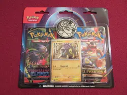NEW Pokemon Mega Evolution & Phantasmal Flames 2-Pack Blister Sealed - Raikou - Image 1