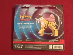 NEW Pokemon Mega Evolution & Phantasmal Flames 2-Pack Blister Sealed - Raikou - Image 3
