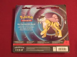 NEW Pokemon Mega Evolution & Phantasmal Flames 2-Pack Blister Sealed - Raikou - Image 4
