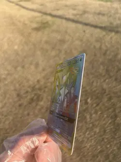 Arceus & Dialga & Palkia GX Cosmic Eclipse 258/236 SM Secret Rare pokemon NM - Image 2