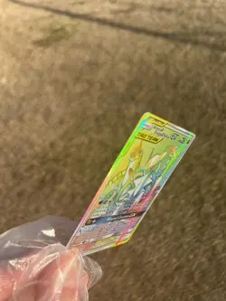 Arceus & Dialga & Palkia GX Cosmic Eclipse 258/236 SM Secret Rare pokemon NM - Image 3