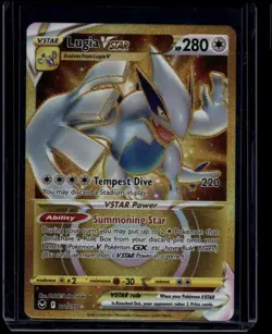 Pokemon TCG Lugia Vstar 211/195 Silver Tempest Secret Rare NM - Image 1