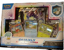 Pokemon TCG: Paldea Pin Collection - Quaxly - Image 1