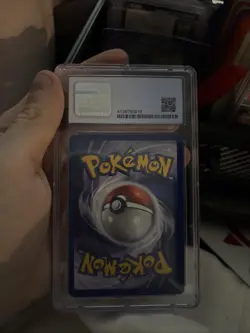 Charmander Pokemon 1999 Base Set Shadowless 46/102 CGC 7.5 Near Mint + - Image 2