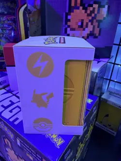 Ultra Pro Pokemon Pikachu Alcove Tower Deck Box - Image 2