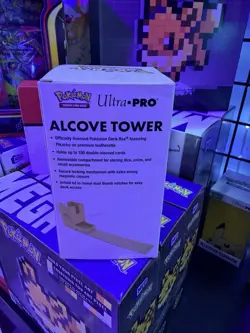 Ultra Pro Pokemon Pikachu Alcove Tower Deck Box - Image 3