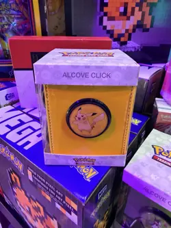 Ultra Pro Pokemon Pikachu Alcove Tower Deck Box - Image 4