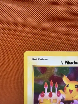 Celebrations Birthday Pikachu #24 Pokemon TCG 25th Anniversary- NM #1572 - Image 2