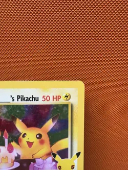 Celebrations Birthday Pikachu #24 Pokemon TCG 25th Anniversary- NM #1572 - Image 3