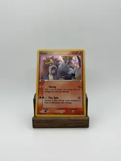 Entei 1/17 Pop Series 2 - Holo Rare Pokemon TCG (LP/NM) - Image 1