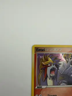 Entei 1/17 Pop Series 2 - Holo Rare Pokemon TCG (LP/NM) - Image 3