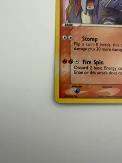 Entei 1/17 Pop Series 2 - Holo Rare Pokemon TCG (LP/NM) - Image 4