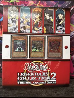 (BINDER) Vintage YuGiOh Legendary Collection 2 The Duel Academy Years - Image 1