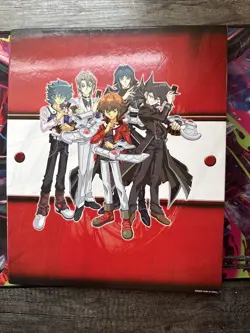 (BINDER) Vintage YuGiOh Legendary Collection 2 The Duel Academy Years - Image 2